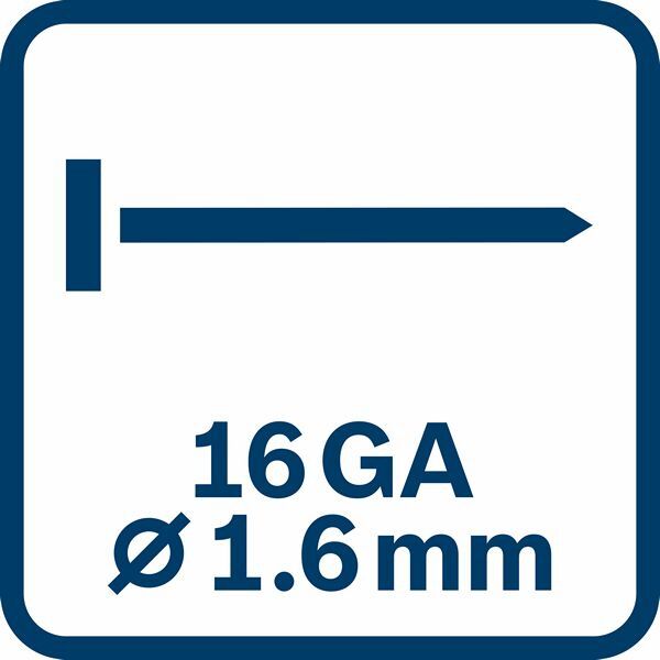 BOSCH Akku-Nagler GNH 18V-64 solo, in L-Boxx