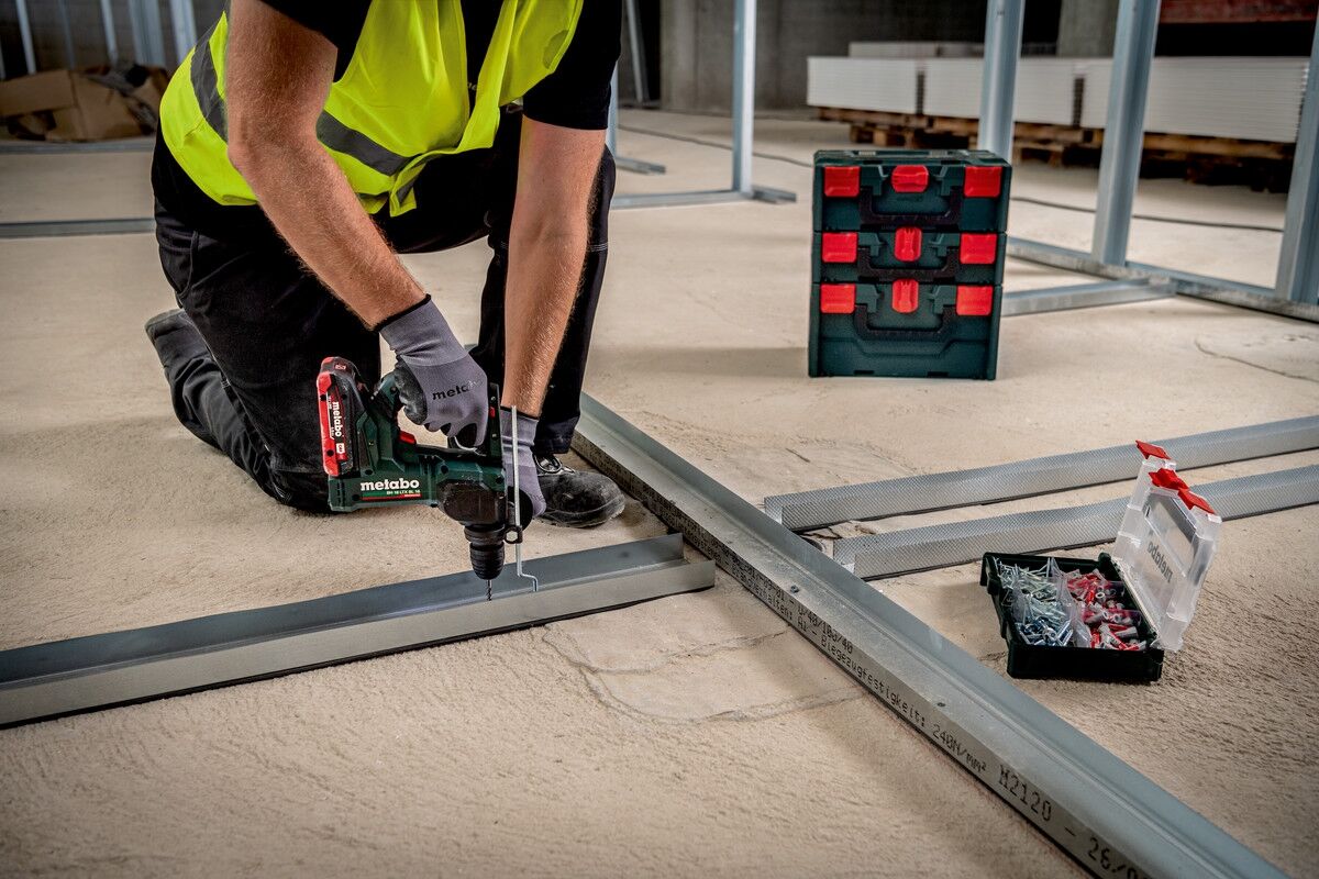METABO Akku-Bohrhammer BH 18 LTX BL 16 Solo, in metaBOX METABO Akku-Bohrhammer BH 18 LTX BL 16 Solo, in metaBOX