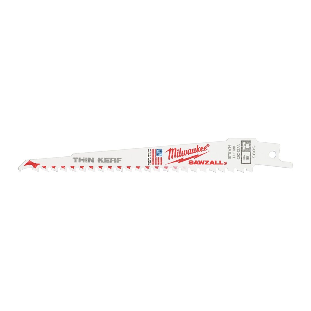 MILWAUKEE Säbelsägeblatt Demontage Universal 150x5mm HM-bestückt VE 50
