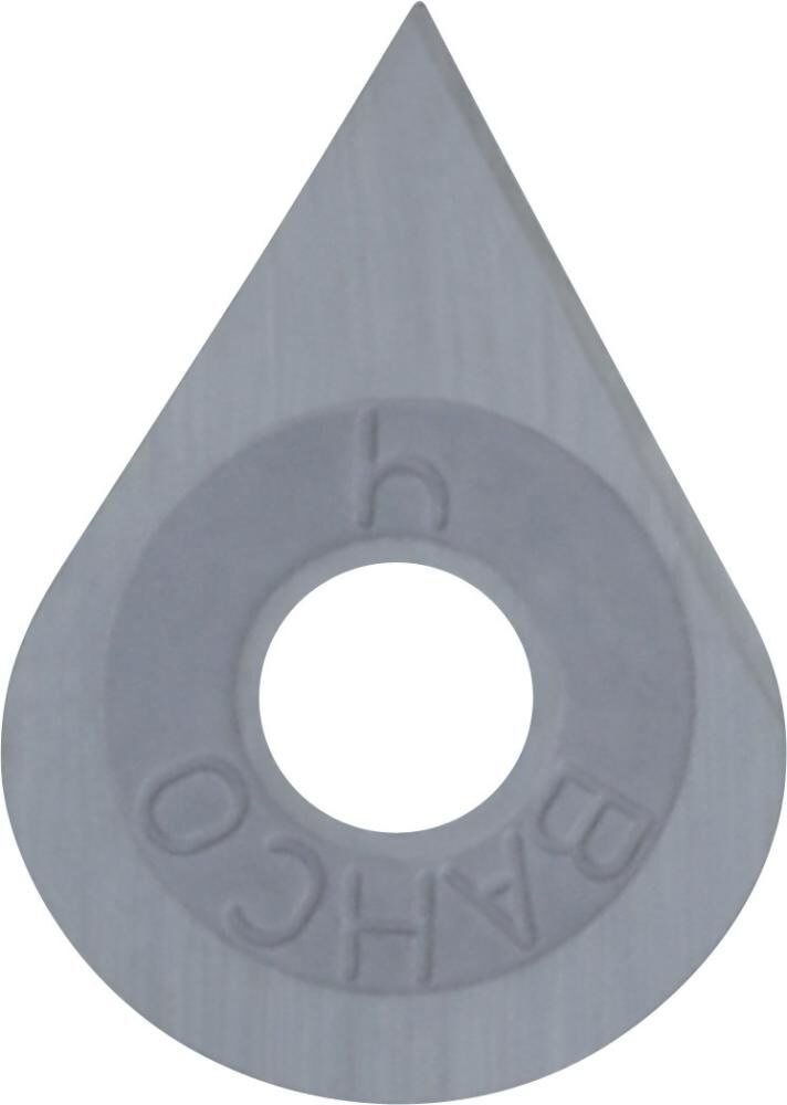 BAHCO Farbschaberklinge Tropfenform BAHCO Farbschaberklinge Tropfenform