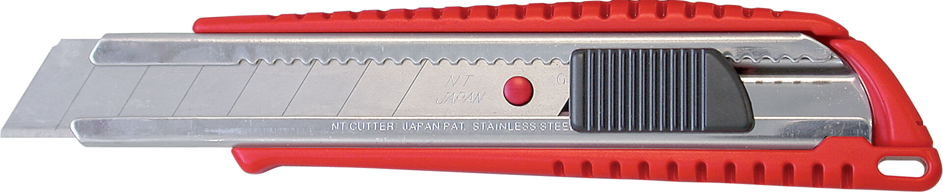 FORMAT Cuttermesser mit Drucktaste 18mm FORMAT Cuttermesser mit Drucktaste 18mm