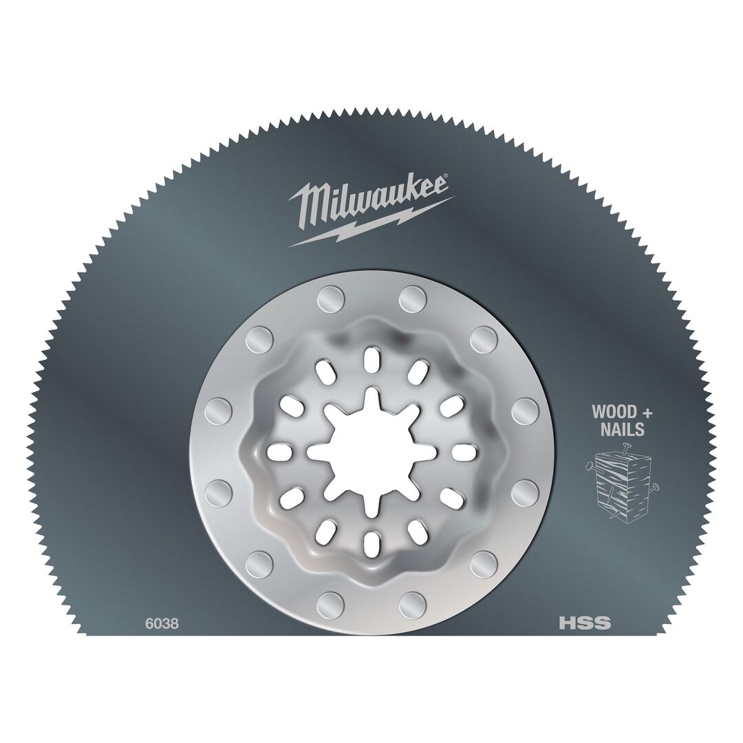 MILWAUKEE Segment-Sägeblatt Starlock 85 x 20 mm Multimaterial