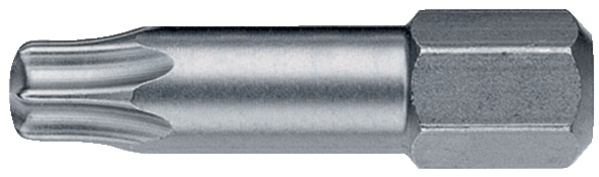 FORMAT Bit 1/4" DIN3126 C 6,3 Torsion T 7x 25mm FORMAT Bit 1/4" DIN3126 C 6,3 Torsion T 7x 25mm