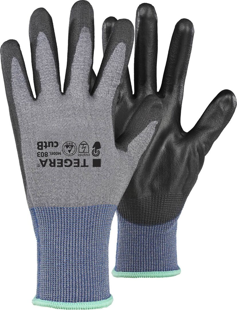 TEGERA Synthetikhandschuh 803 Cat.II, Gr. 8