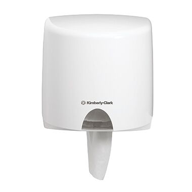 Aquarius Wischtuchspender Roll Control 7018 26x30,2x24cm weiß
