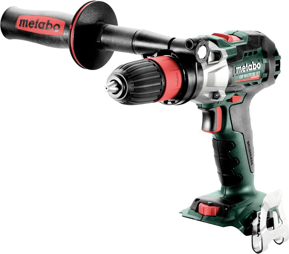 METABO Akku-Gewindebohrer GB 18 LTX BLQI Solo, in metaBOX