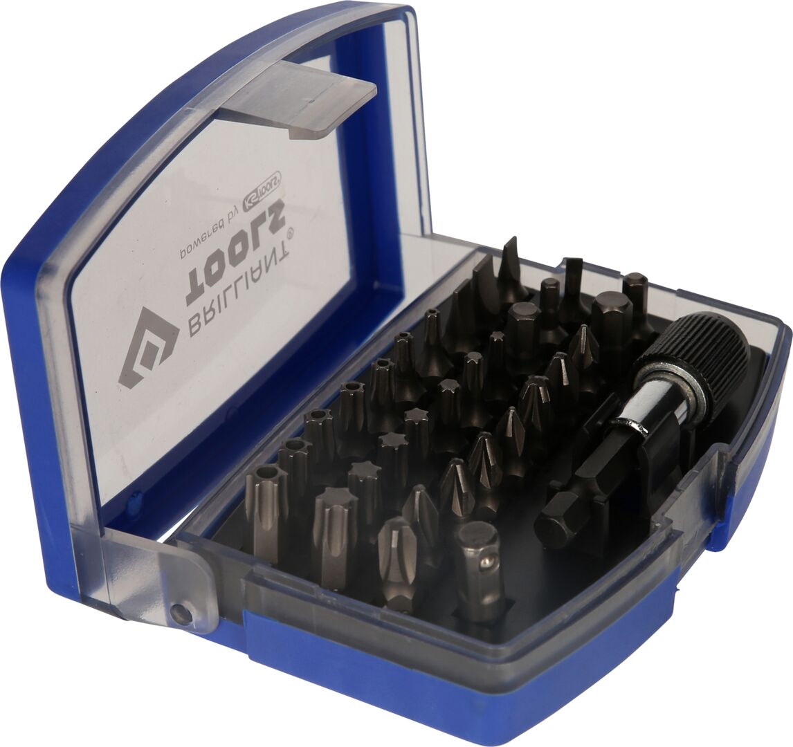 BRILLIANT TOOLS Bit-Satz 32-tlg. gemischt BRILLIANT TOOLS Bit-Satz 32-tlg. gemischt