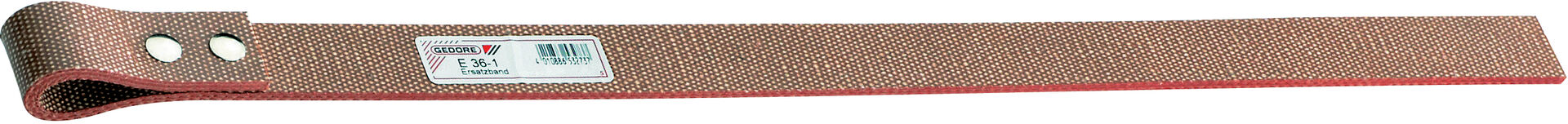 GEDORE Gewebeband 480mm lang E-36 1-140, 5327380