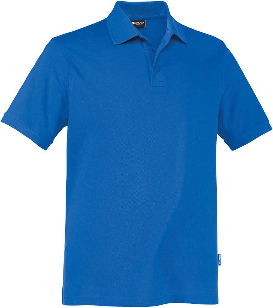Poloshirt royalblau, Größe L