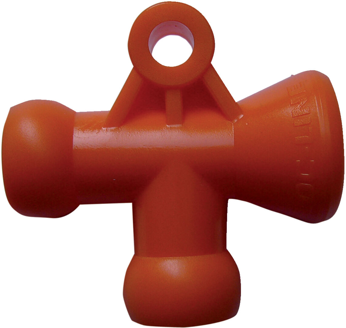 IBT Kühlmittel-T-Verbindung 1/4" 2tlg. IBT Kühlmittel-T-Verbindung 1/4" 2tlg.