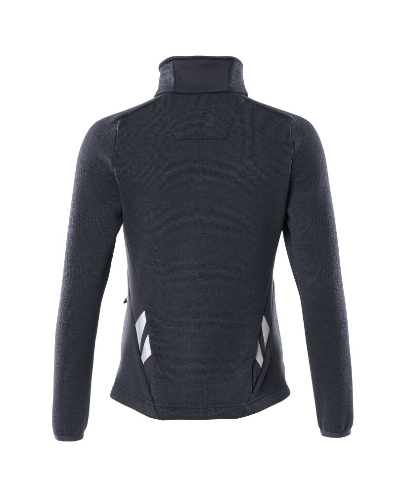 MASCOT Accel Strick-Pullover Damen m RV Gr. XS schwarzblau 18155-951 MASCOT Accel Strick-Pullover Damen m RV Gr. XS schwarzblau 18155-951