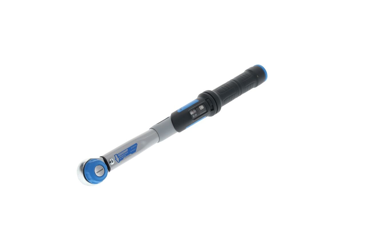 GEDORE Drehmomentschlüssel DREMASTER K 1/2", 20-100 Nm, DMK 100, 2641232 GEDORE Drehmomentschlüssel DREMASTER K 1/2", 20-100 Nm, DMK 100, 2641232