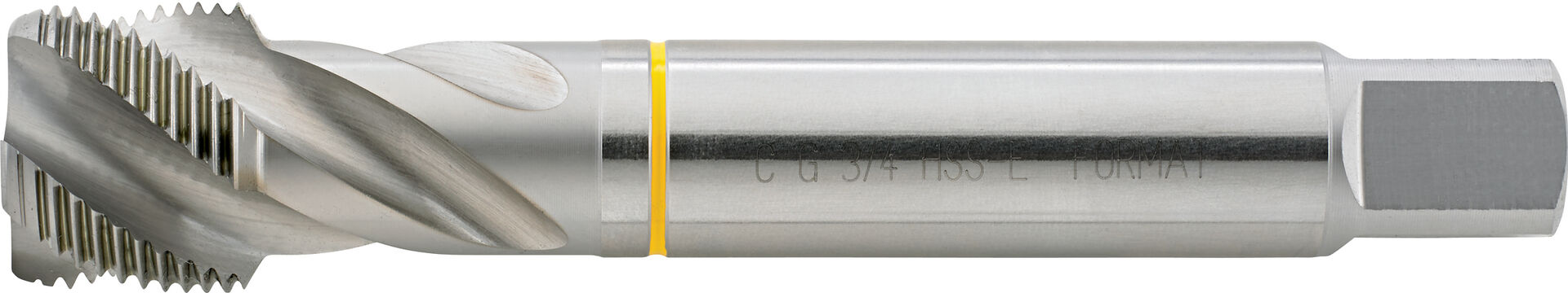 FORMAT Maschinengewindebohrer DIN 5156 C HSSE G 1 / 2Z FORMAT Maschinengewindebohrer DIN 5156 C HSSE G 1 / 2Z