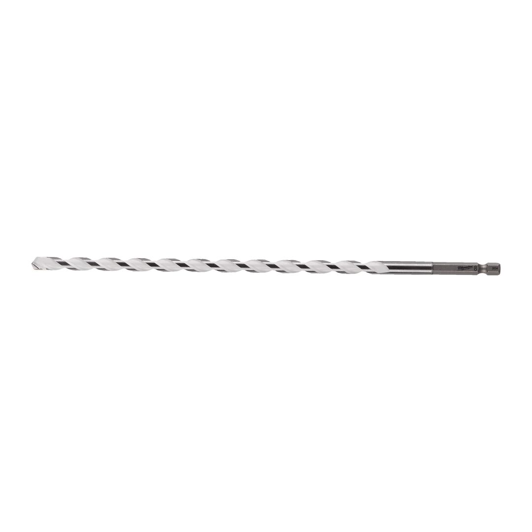MILWAUKEE SHOCKWAVE Multimaterial Bohrer 1/4" hex, 8 x 260 mm