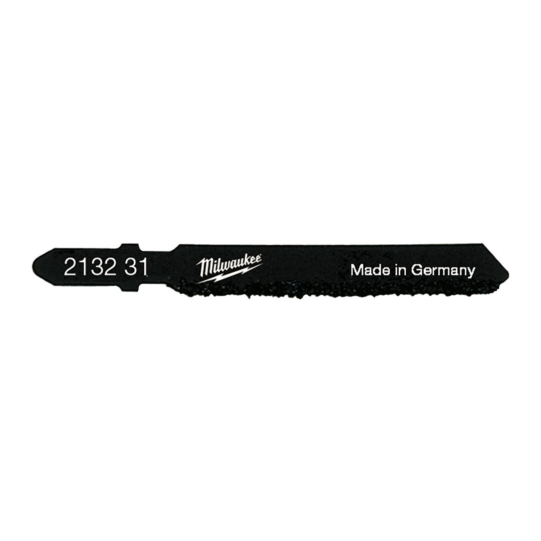 MILWAUKEE Stichsägeblatt Spezi. T130RIFF 54 mm, K30, abrasives Material/Gusseisen