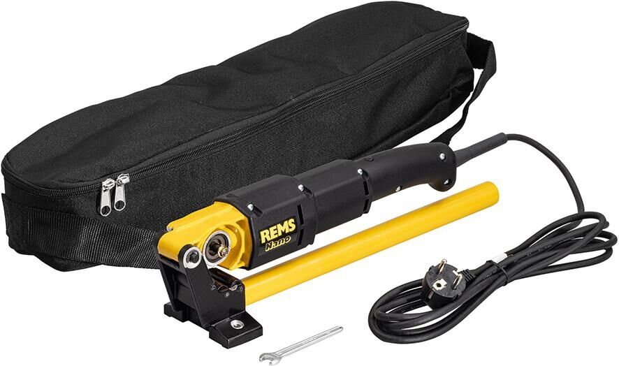 REMS Elektr. Rohrabschneider NANO Basic Pack