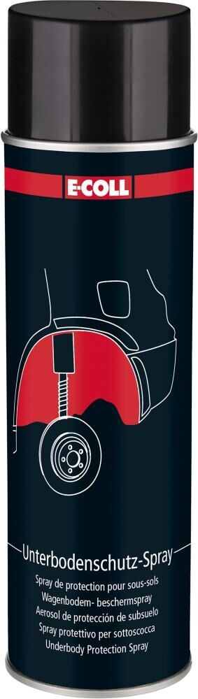 E-COLL Unterbodenschutz-Spray 500ml Spraydose E-COLL Unterbodenschutz-Spray 500ml Spraydose
