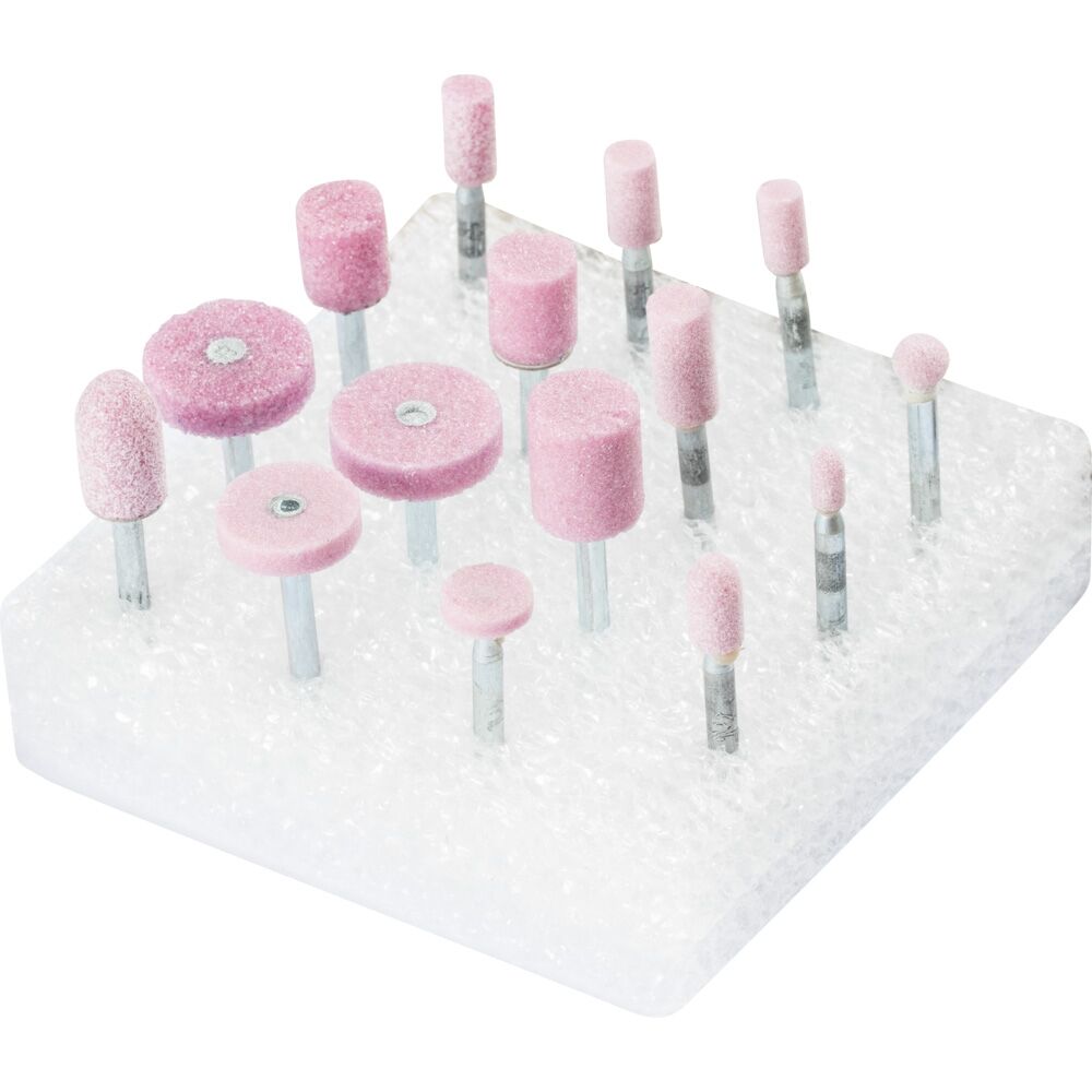 Schleifstift-Satz EK fein 3mm Schaft Rüggeberg Schleifstift-Satz EK fein 3mm Schaft Rüggeberg