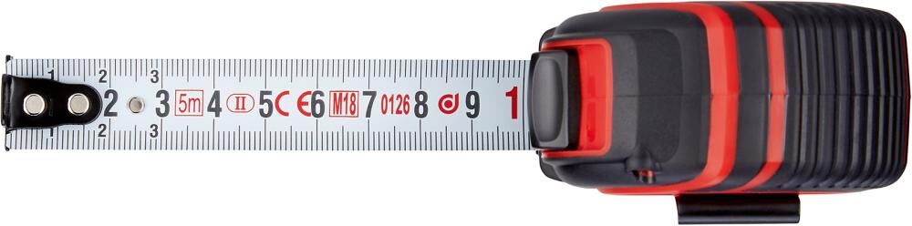 FORMAT Taschenbandmaß weiß 5mx19mm FORMAT Taschenbandmaß weiß 5mx19mm