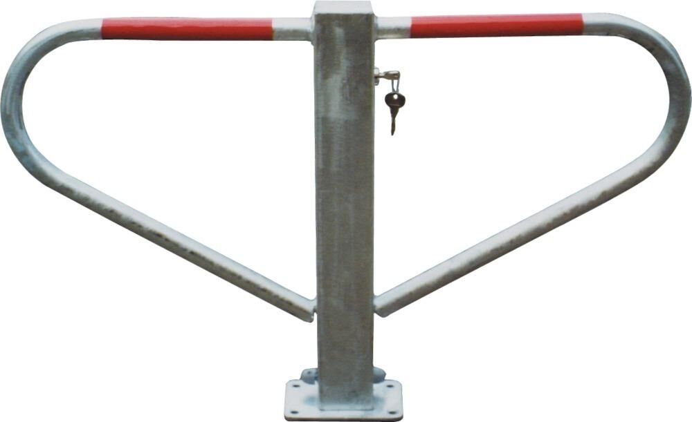 SCHAKE Parkplatzsperre Dübelbefestigung SCHAKE Parkplatzsperre Dübelbefestigung