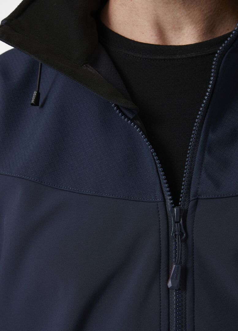 HELLY HANSEN Oxford Softshell-Jacke 74290 Gr. S NAVY HELLY HANSEN Oxford Softshell-Jacke 74290 Gr. S NAVY