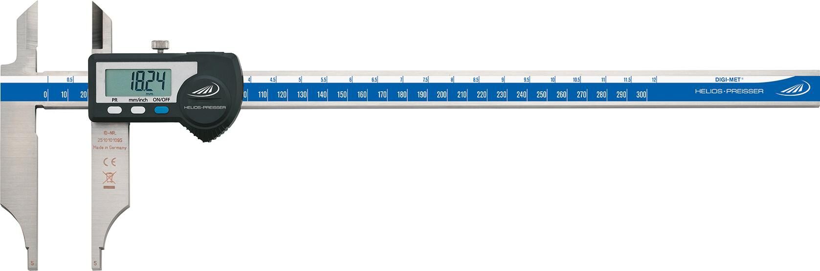 HP Dig. Werkstattmesss. 300mm mitSpitz. HP Dig. Werkstattmesss. 300mm mitSpitz.