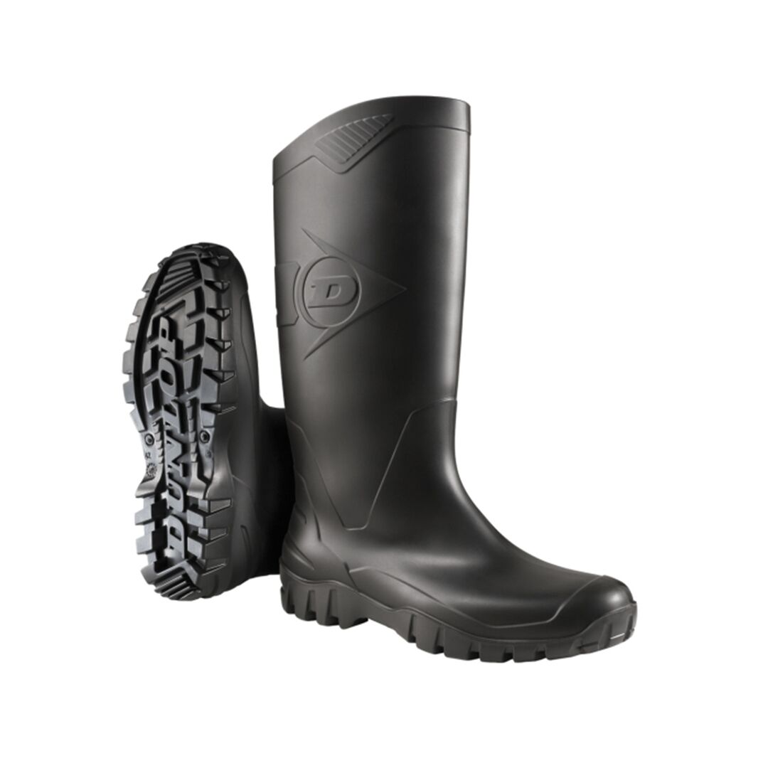 DUNLOP Gummistiefel Dane PVC Gr. 40 schwarz K600011 DUNLOP Gummistiefel Dane PVC Gr. 40 schwarz K600011