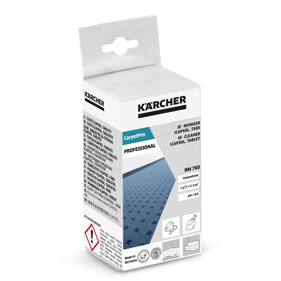 KÄRCHER Reinigungsmittel RM 760 16 Tabs iCapsol Tabs, 6.295-850.0
