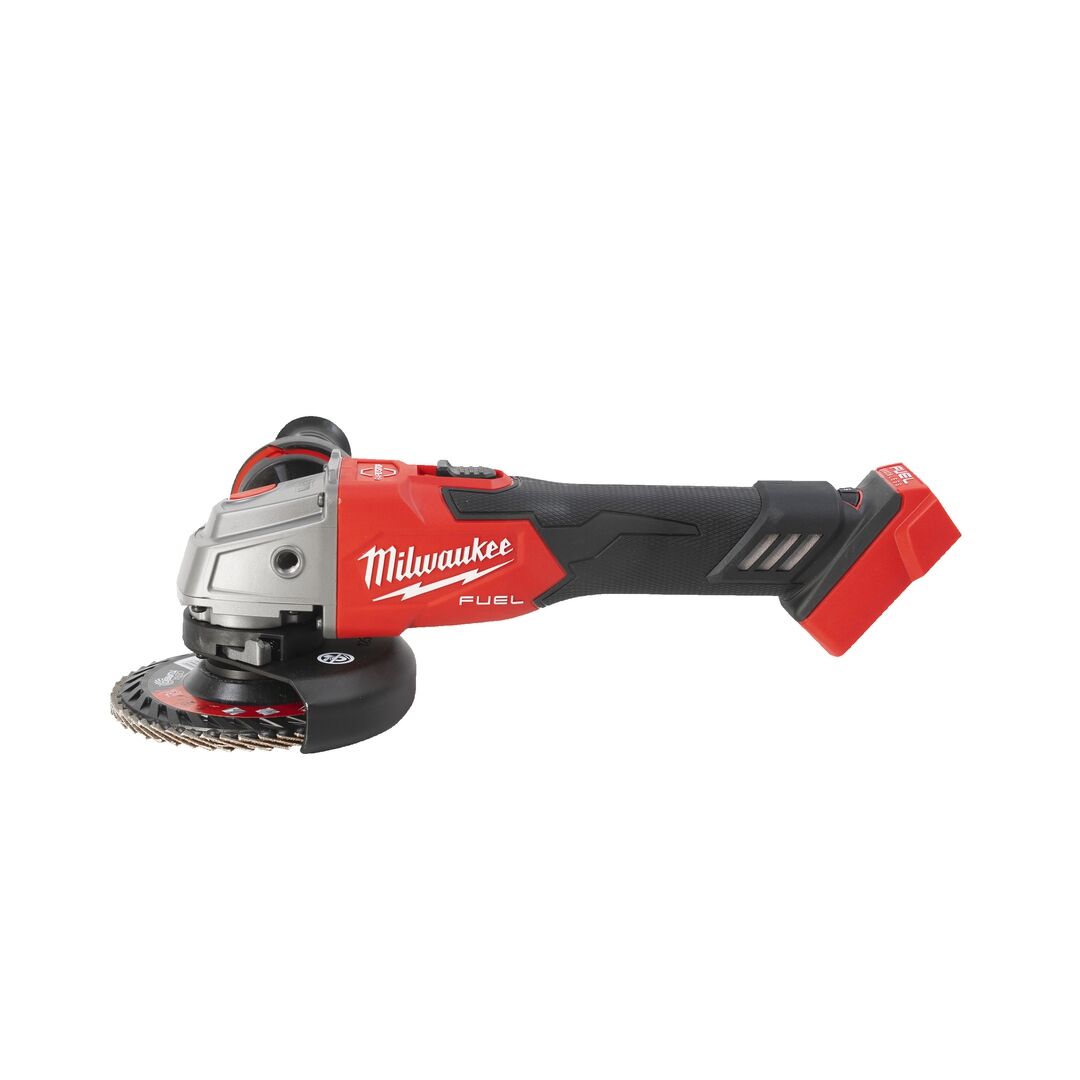 MILWAUKEE Akku-Winkelschleifer M18FSAGV125XB-0X, Solo, in HD Box