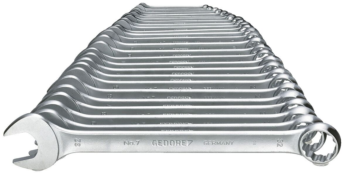 GEDORE Ring-Maulschlüssel-Set 26-tlg UD-Profil 6-32mm 7-026 6093740 GEDORE Ring-Maulschlüssel-Set 26-tlg UD-Profil 6-32mm 7-026 6093740