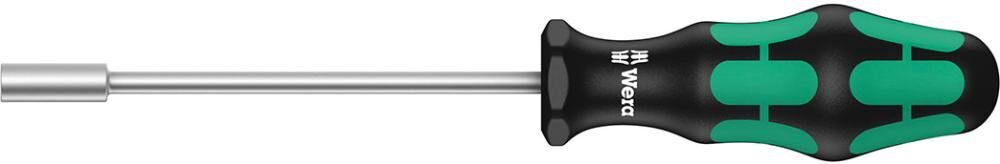 WERA 6kt-Steckschlüssel-Schraubendreher 5,0x125mm WERA 6kt-Steckschlüssel-Schraubendreher 5,0x125mm