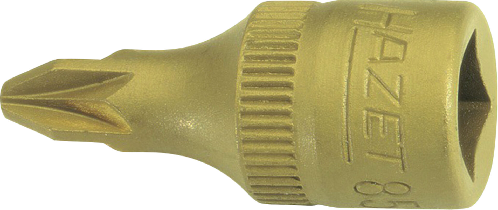 HAZET Steckschlüsseleinsatz 8507 1/4", Pozidrive, PZ1