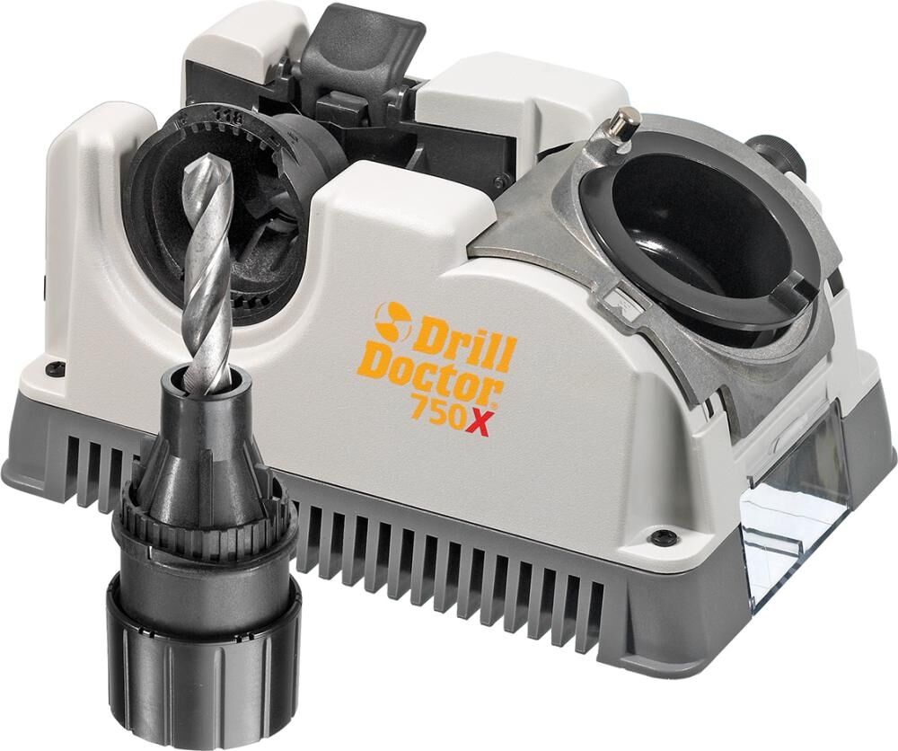 Drill Doctor Bohrerschleifgerät 750 x, für Drm. 2,5mm - 19mm, mit Tasche Drill Doctor Bohrerschleifgerät 750 x, für Drm. 2,5mm - 19mm, mit Tasche
