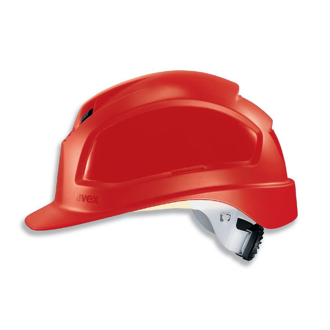 UVEX Schutzhelm pheos B-WR 9772 Drehrad, rot