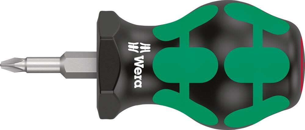 WERA Schraubendreher Stubby PH1x 25mm