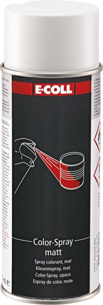 E-COLL Color-Spray matt 400Ml Reinweiss E-COLL Color-Spray matt 400Ml Reinweiss