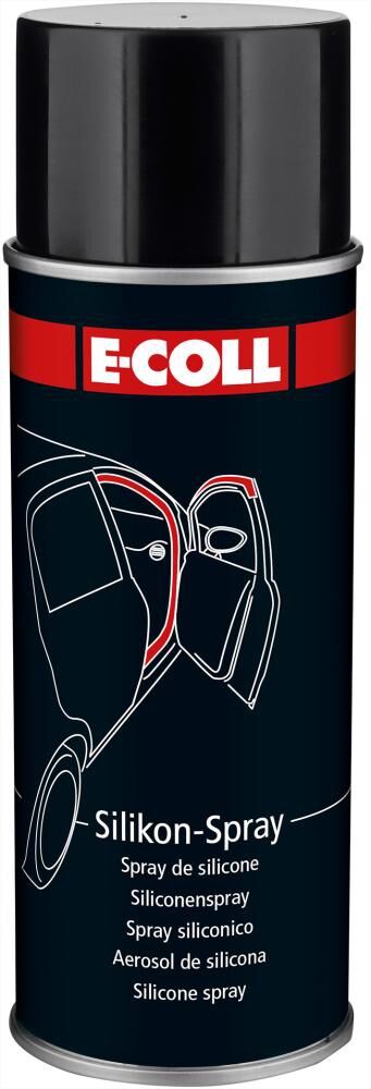 E-COLL Silikonspray 400ml Spraydose E-COLL Silikonspray 400ml Spraydose