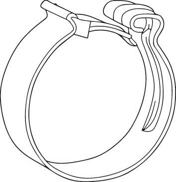 KNIPEX 85 51 180 C Schlauchschellenzange f. Click-Schellen KST atra. 180 mm