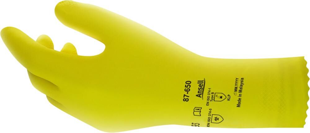 ANSELL Handschuh AlphaTec 87-650 Gr. 6,5-7 ANSELL Handschuh AlphaTec 87-650 Gr. 6,5-7
