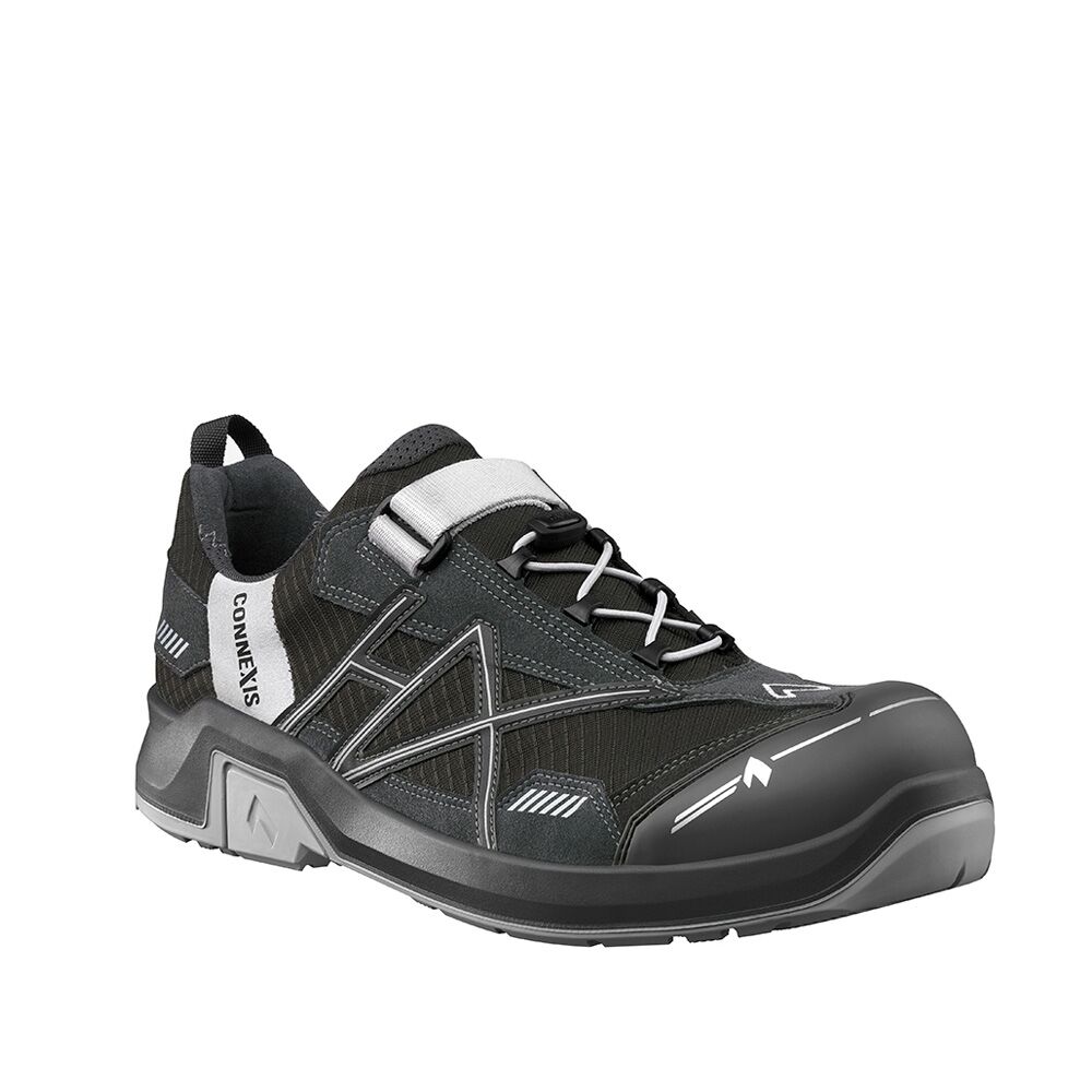 HAIX Sicherheitshalbschuh CONNEXIS grey/ silver Safety Damen S1P Low Gr.36 UK3.5