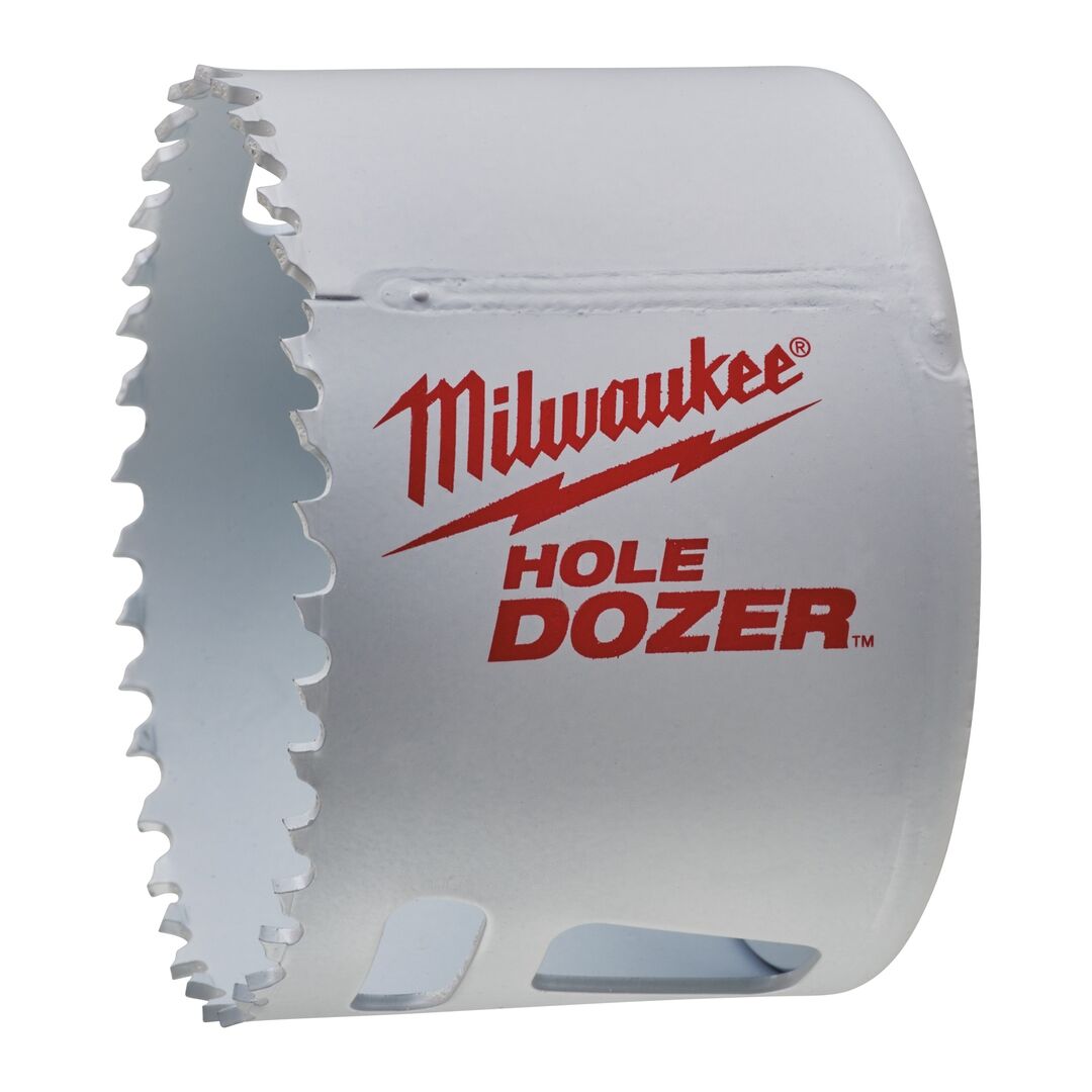 MILWAUKEE Lochsäge Bi-Metall HSS-Co8 Hole Dozer, Ice hardened, 70 mm