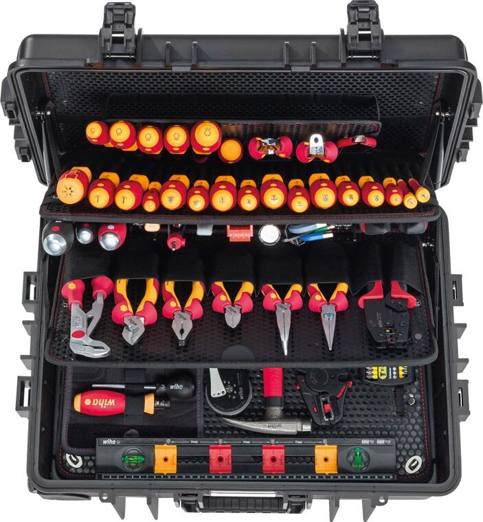 Werkzeugsatz Elektriker 115tlg. XXL          Wiha