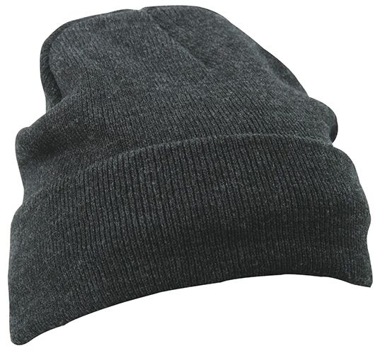 MYRTLE Knitted Cap Thinsulate 7551 100%PAC, dark-grey-melange, one size