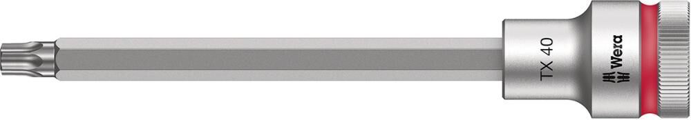 WERA Schraubendreher-Einsatz 1/2" T40x140mm Haltef.