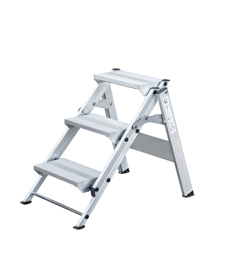 MUNK Klapp-Treppe Alu 3 Stufen klappbar MUNK Klapp-Treppe Alu 3 Stufen klappbar