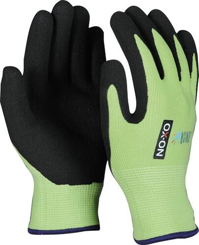 OX-ON Kinderhandschuh Junior grün 8-10 Jahre