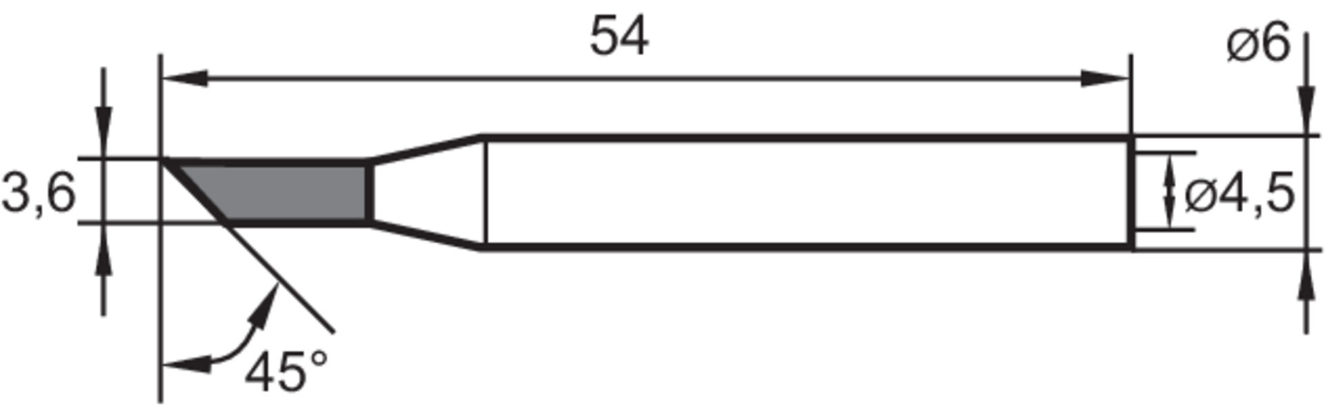 ERSA Dauerlötspitze Nr.162LD ERSA Dauerlötspitze Nr.162LD