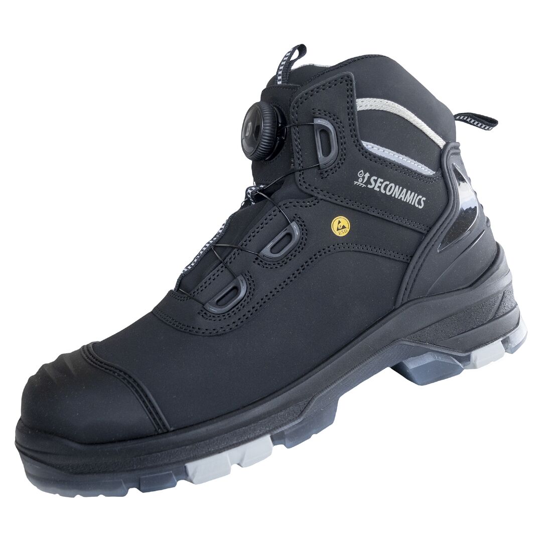 NITRAS ULTIMATE STEP Sicherheits-Stiefel MID Gr. 39 W11 S7S ESD SR schw. 7220 NITRAS ULTIMATE STEP Sicherheits-Stiefel MID Gr. 39 W11 S7S ESD SR schw. 7220
