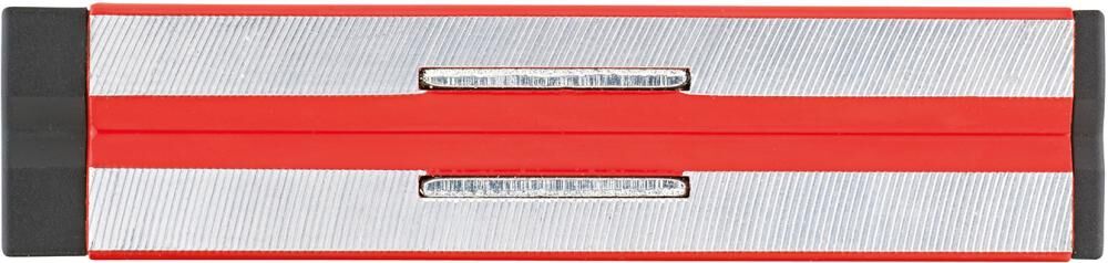 FORMAT Magnet-Wasserwaage Mini 10cm mit 2 Libellen FORMAT Magnet-Wasserwaage Mini 10cm mit 2 Libellen
