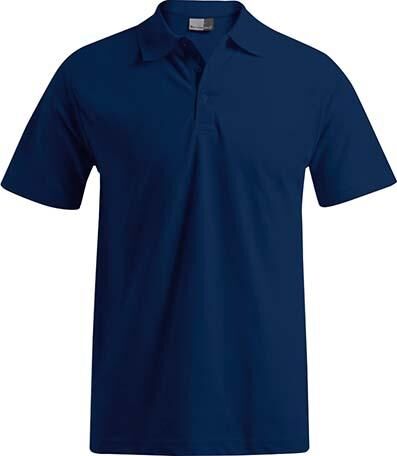 Promodore PROMODORO Mens Polo 60/40 navy Größe 2XL